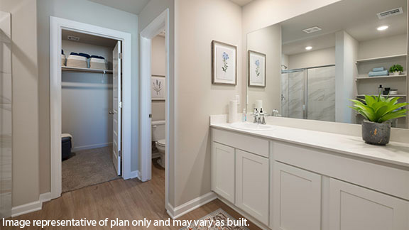 Justin floorplan in The Brook