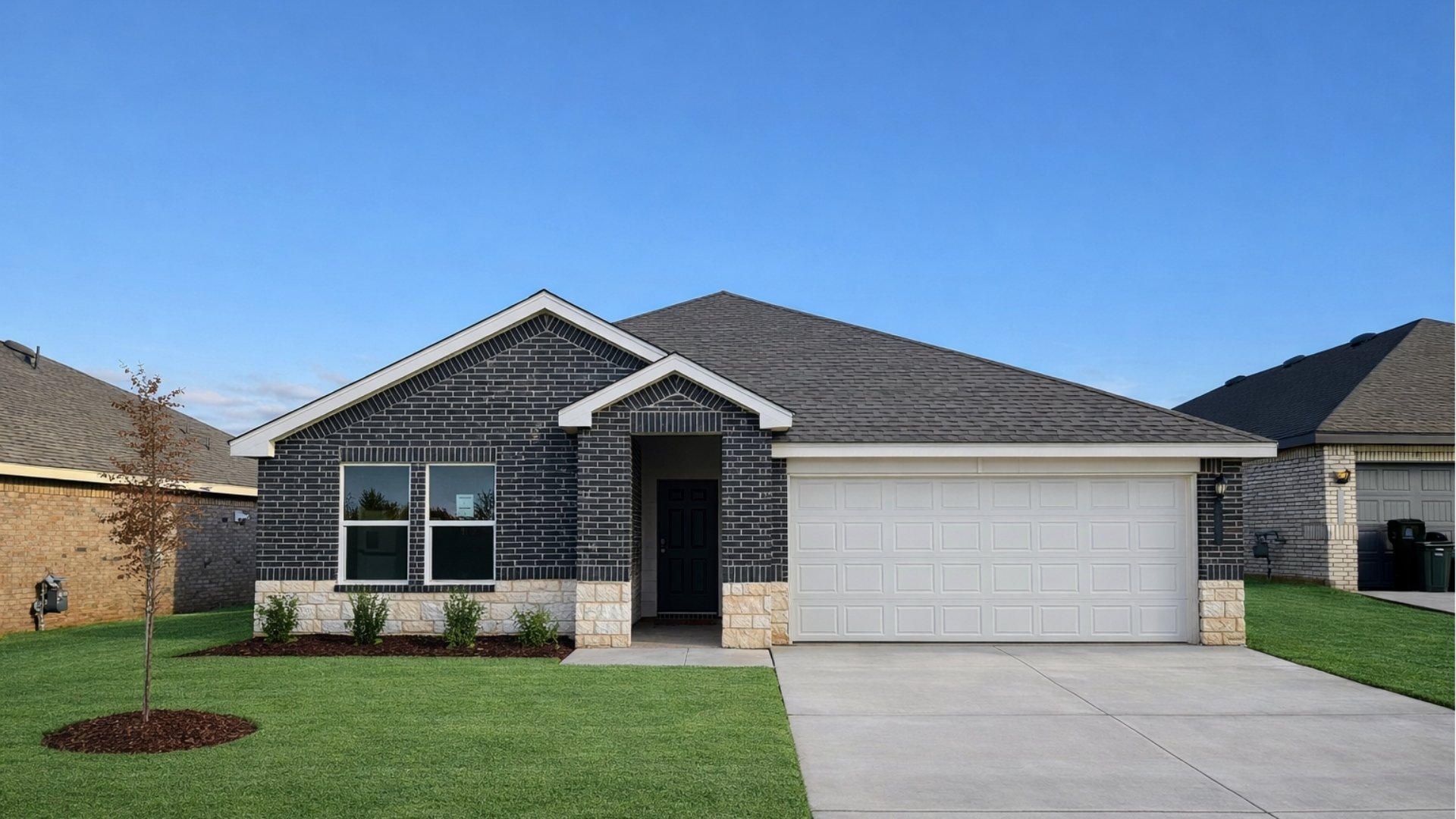 Front exterior of home