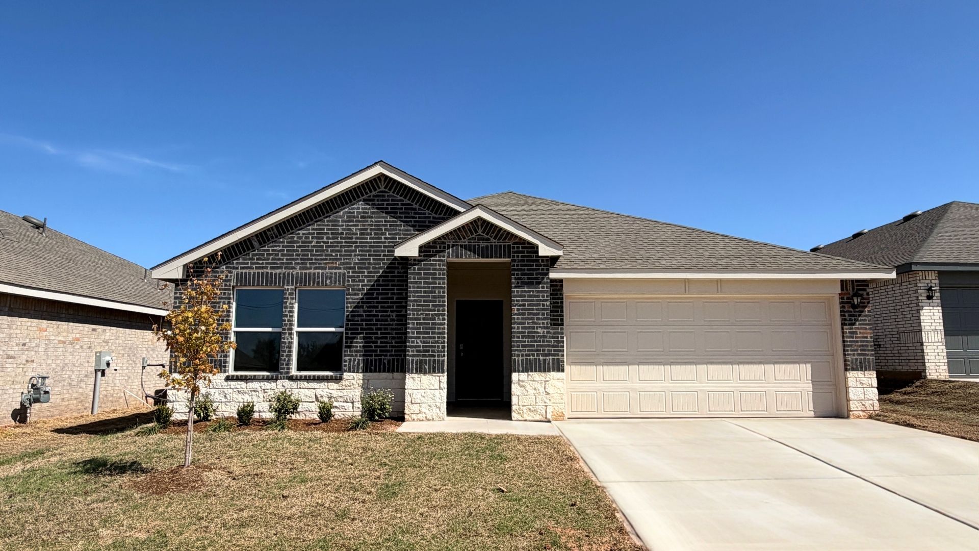 Front exterior of home