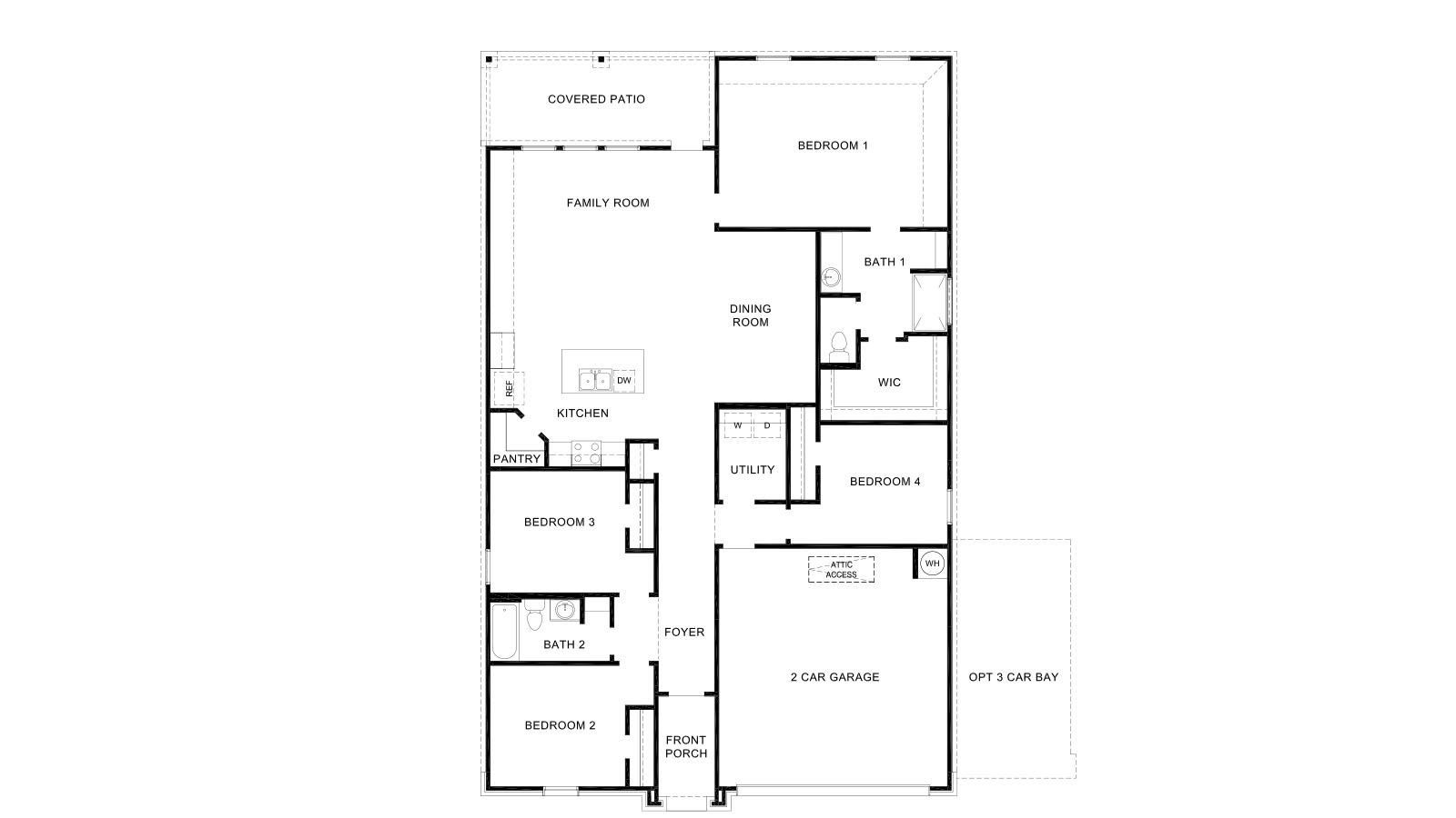 Justin floor plan