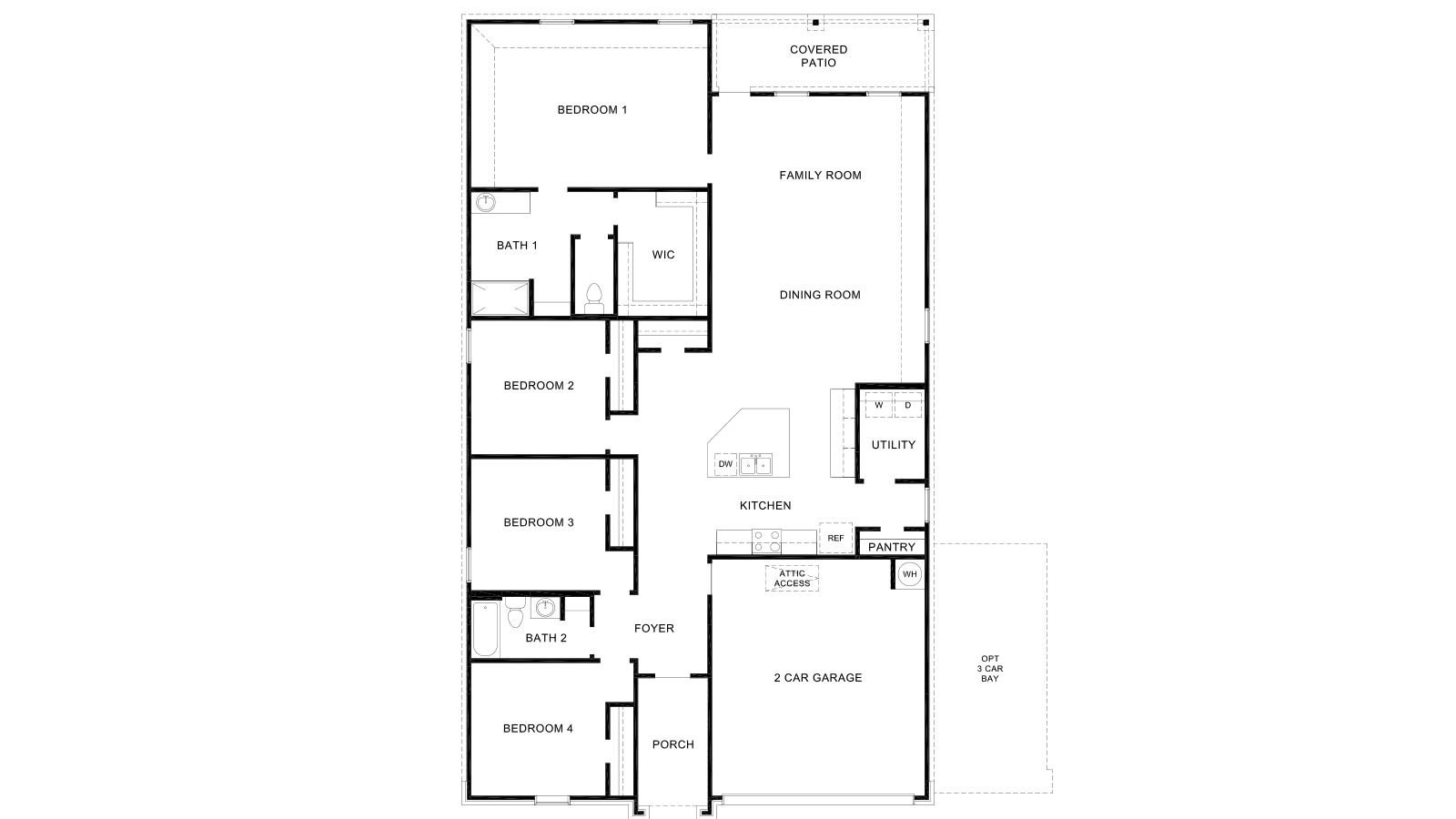 kingston floor plan