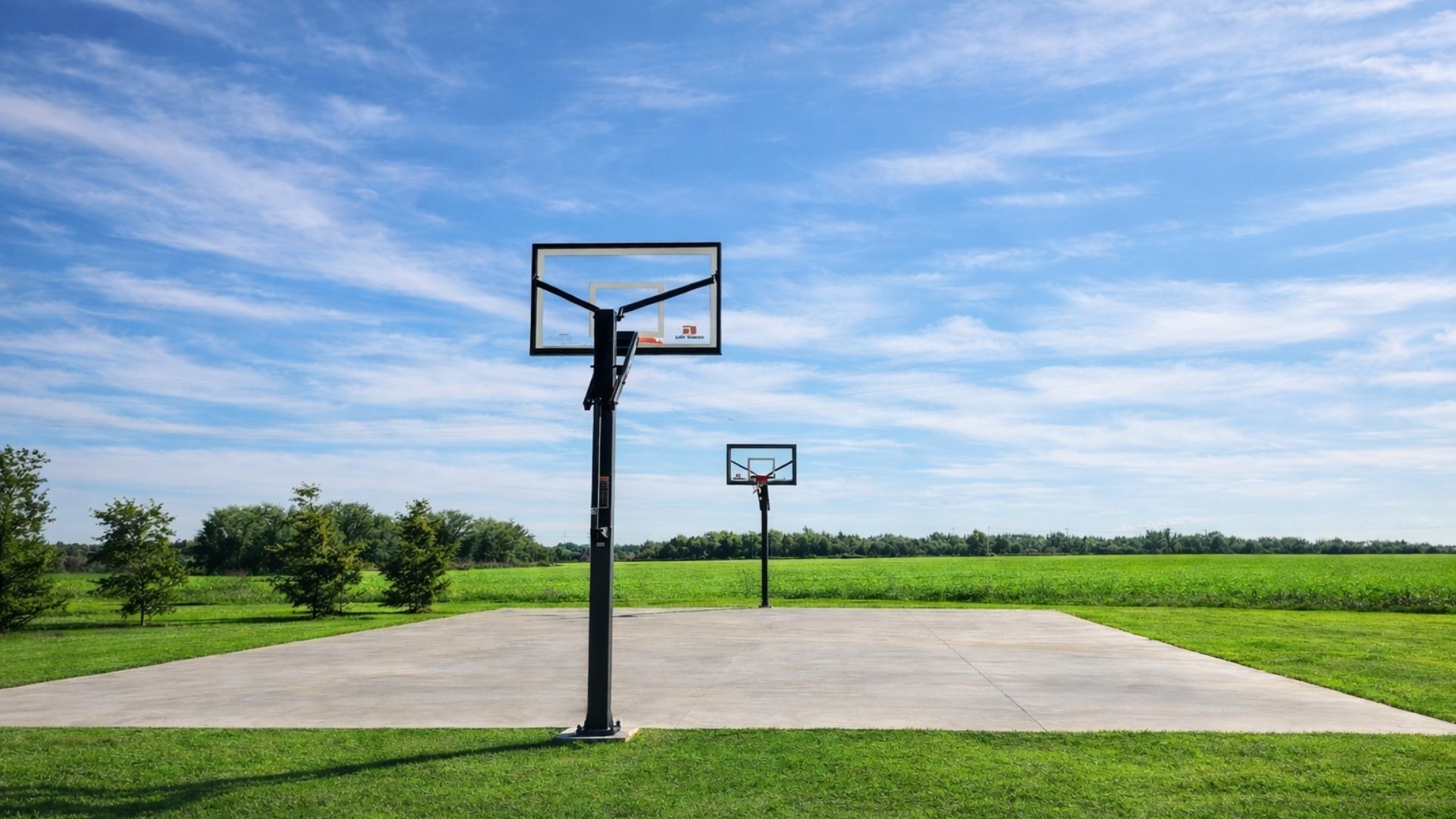 Montage Park and basketball