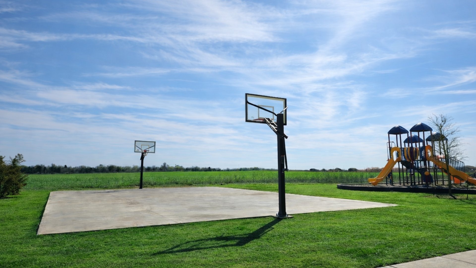 Montage Park and basketball