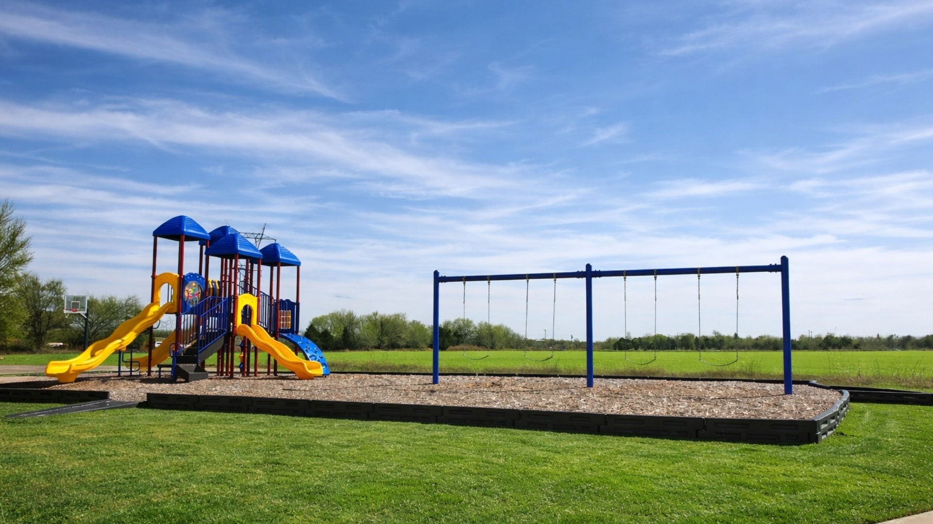 Montage Park and basketball