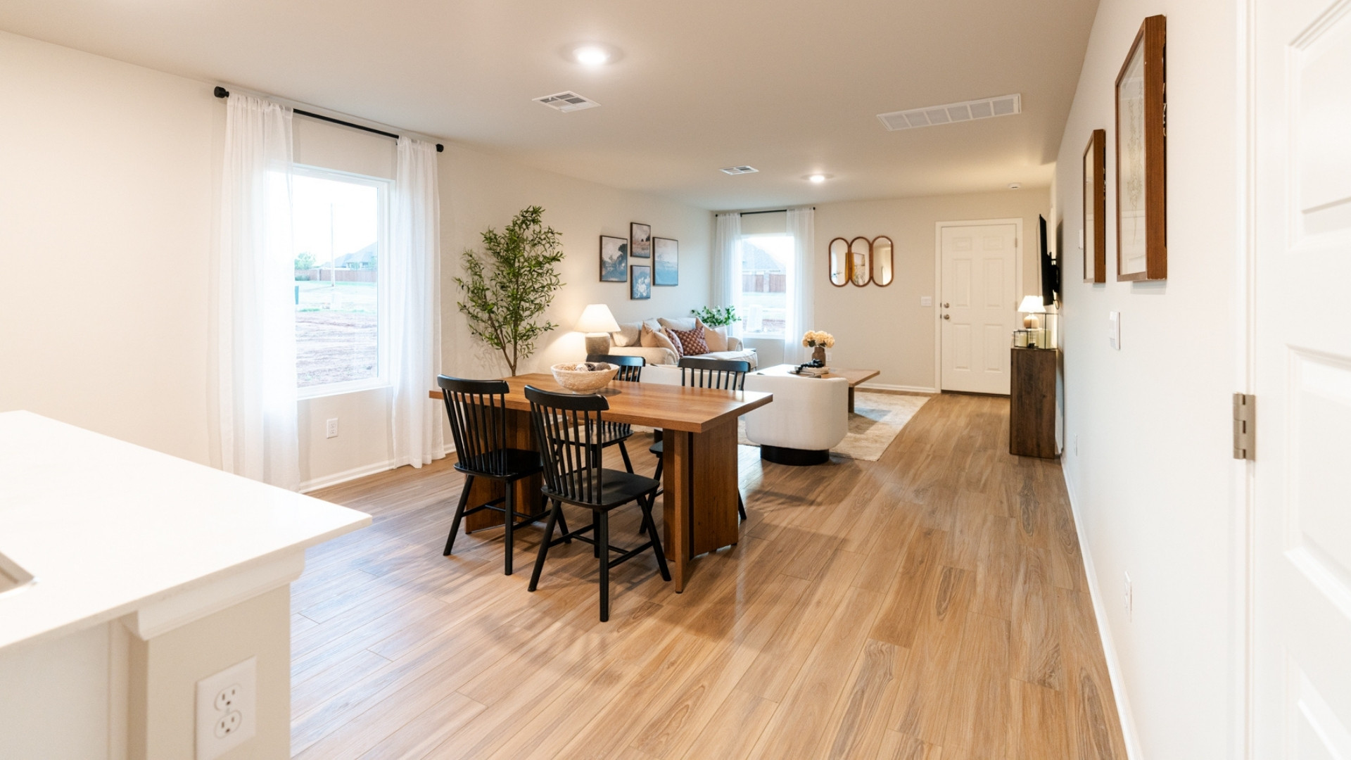 Barton floorplan in Montage