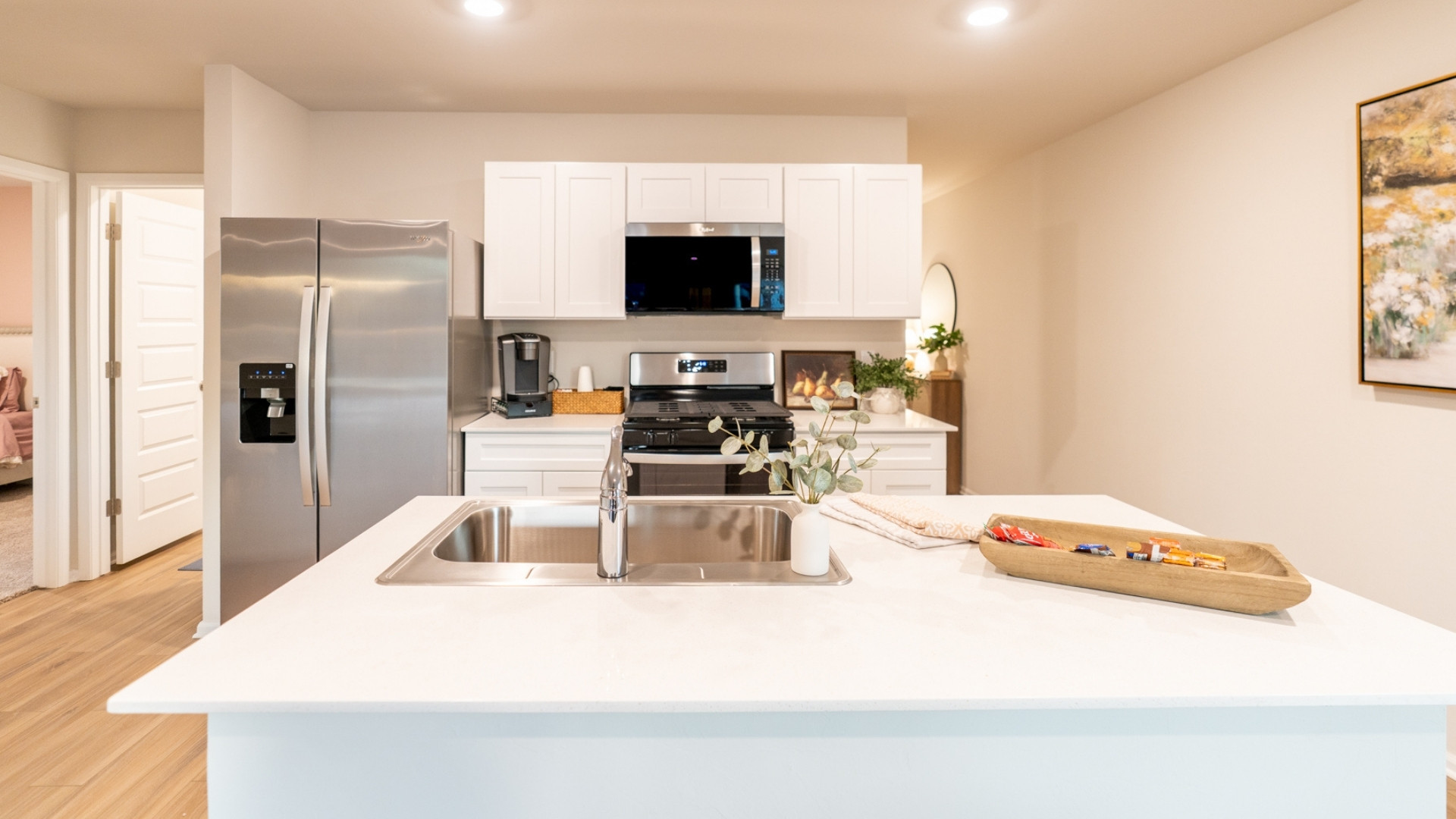 Barton floorplan in Montage
