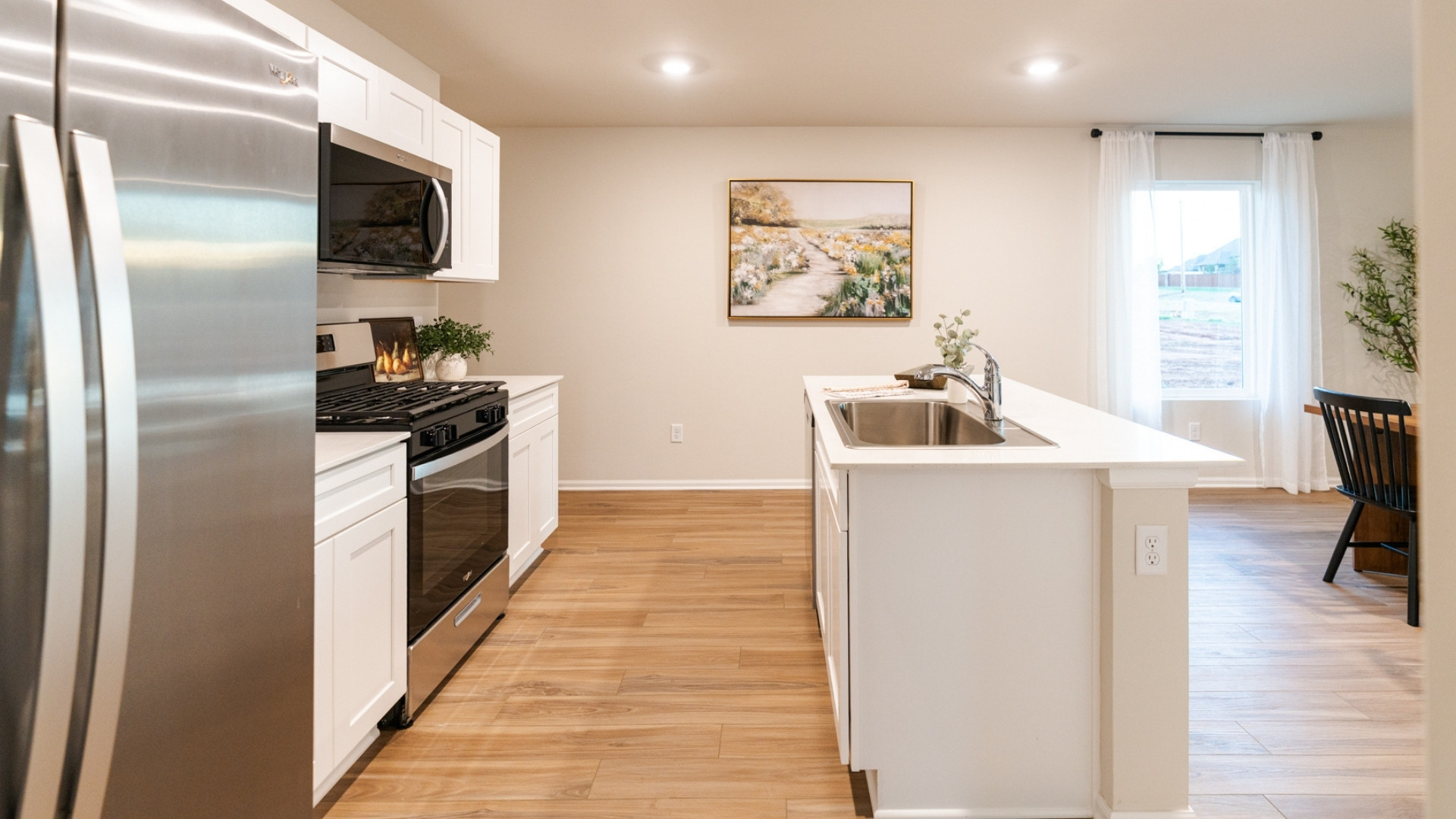 Barton floorplan in Montage