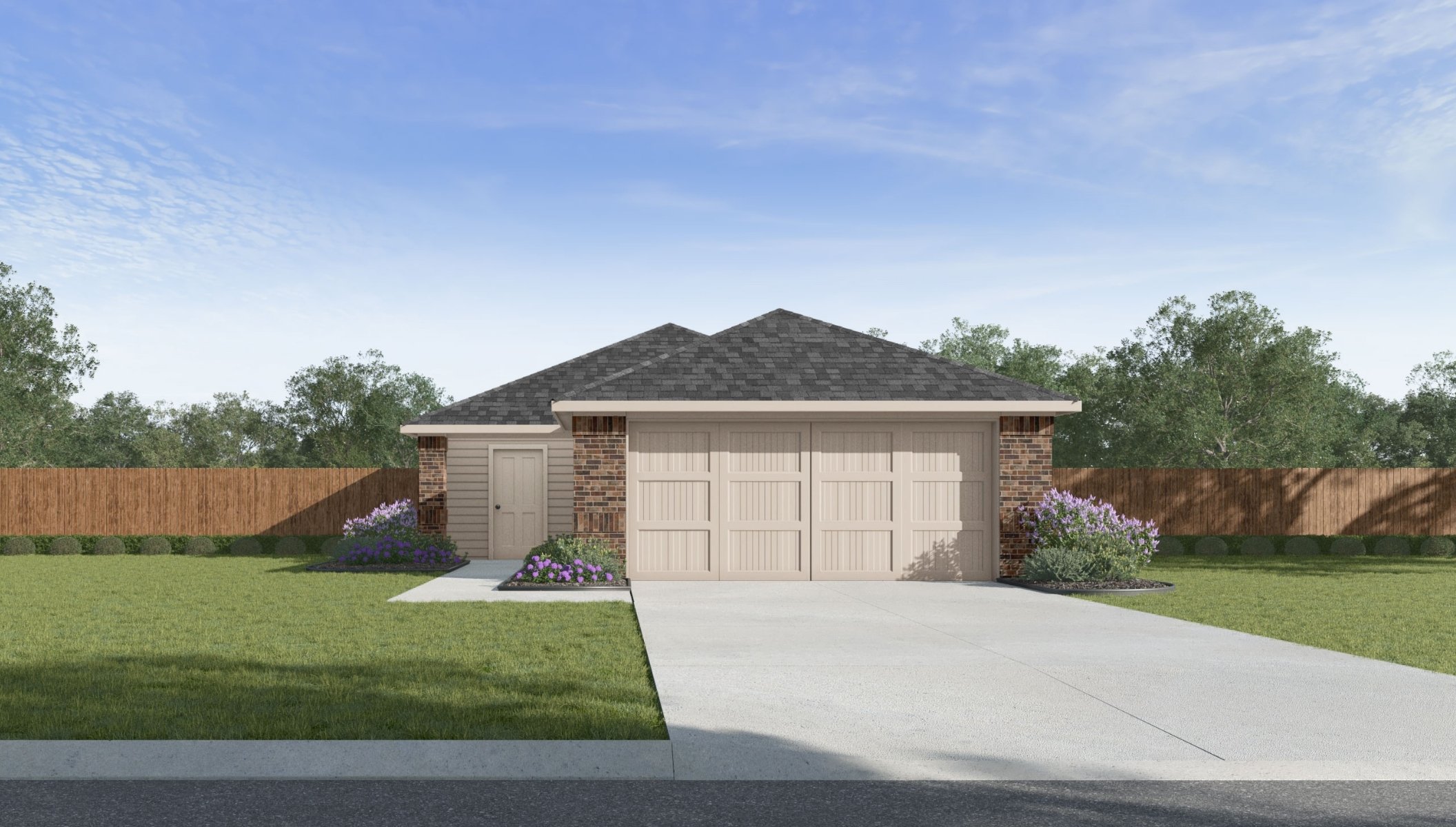 Barton floorplan in Montage