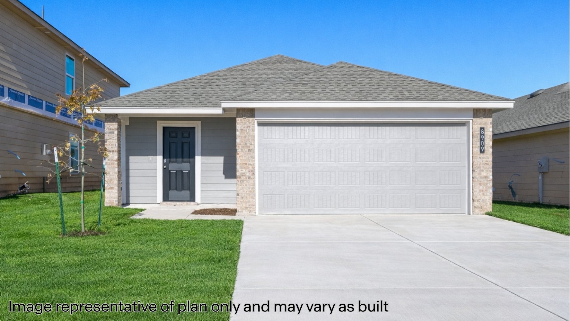 Caprock floorplan in Montage