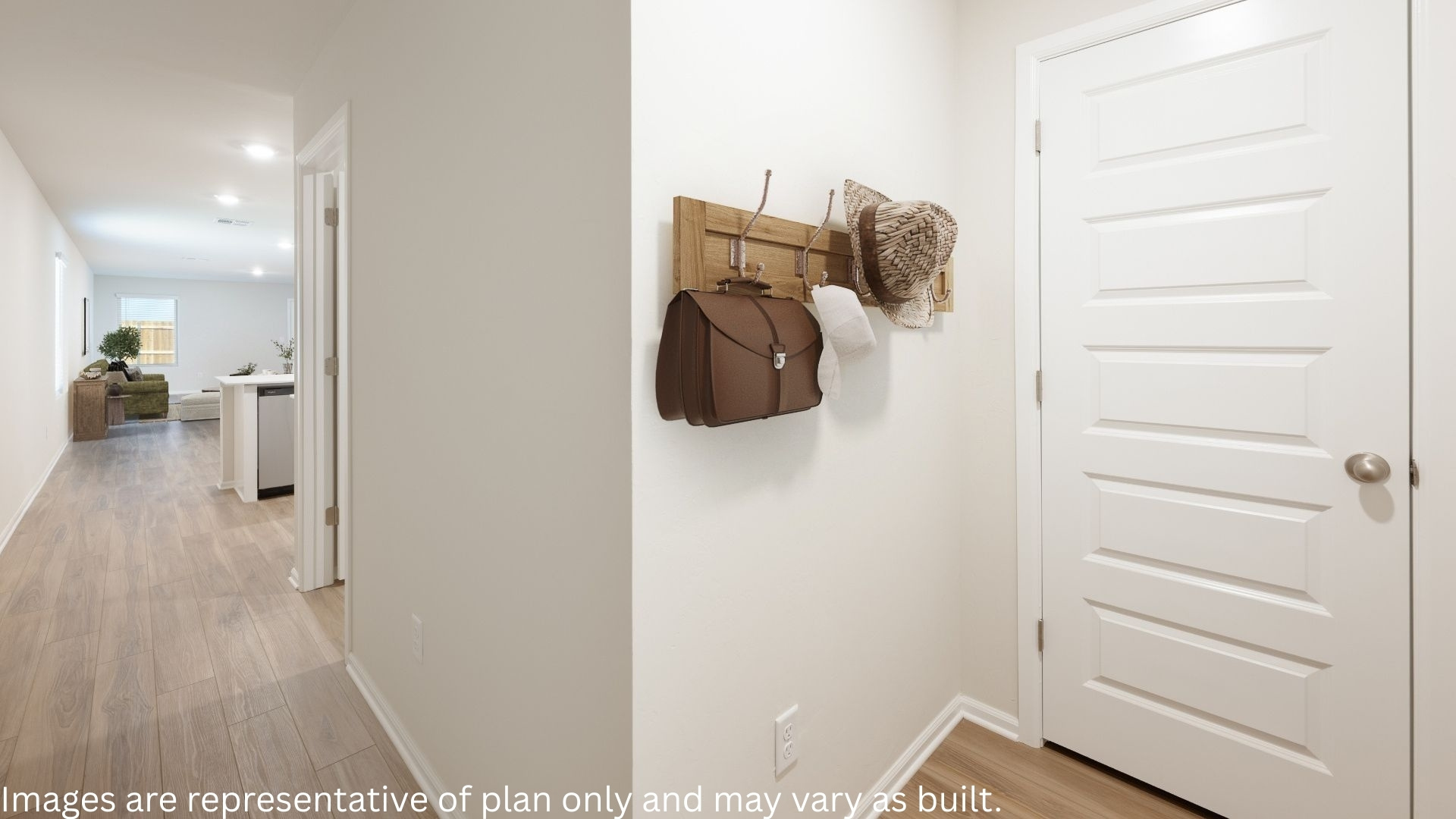 Caprock floorplan in Montage