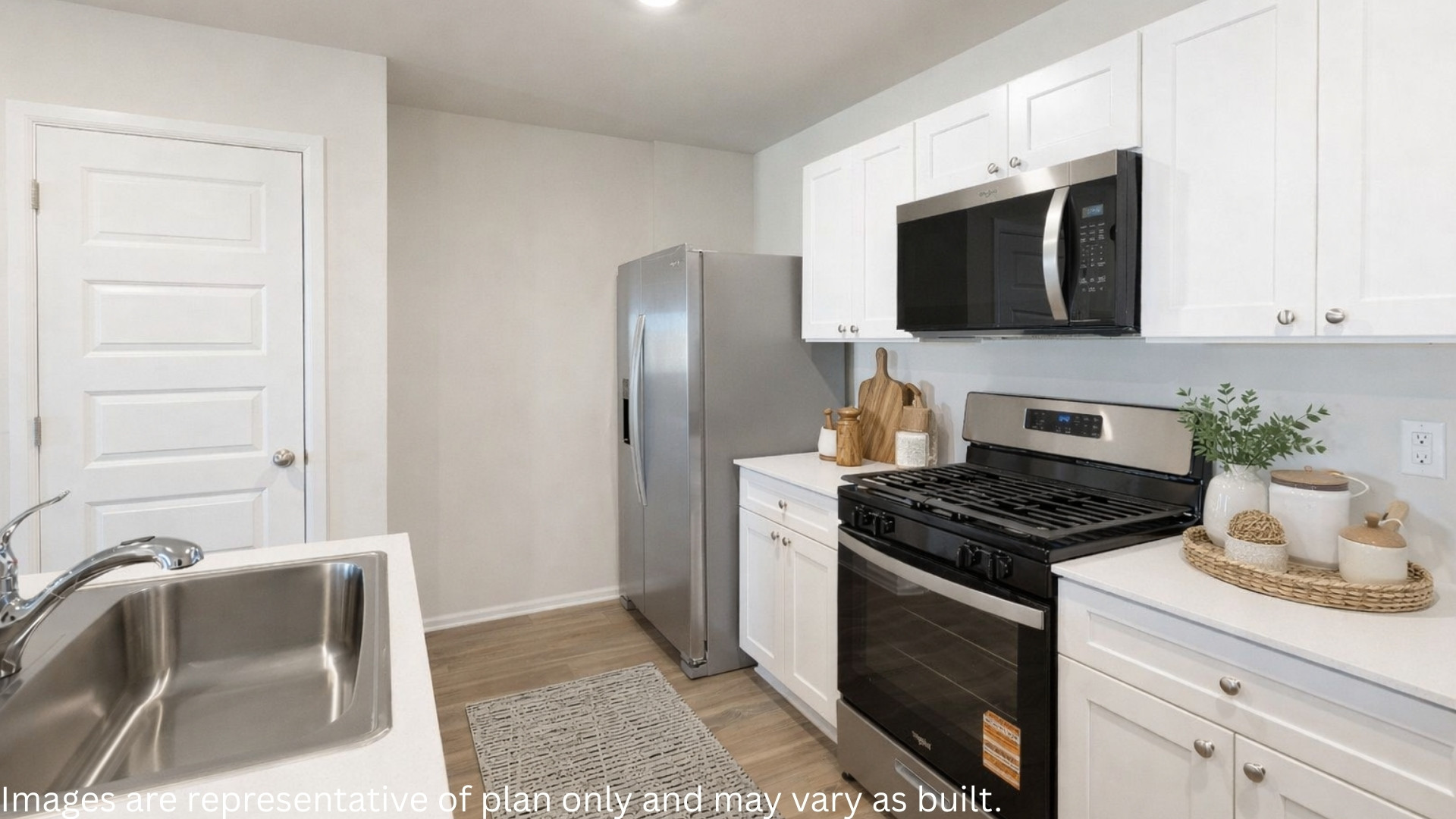 Caprock floorplan in Montage
