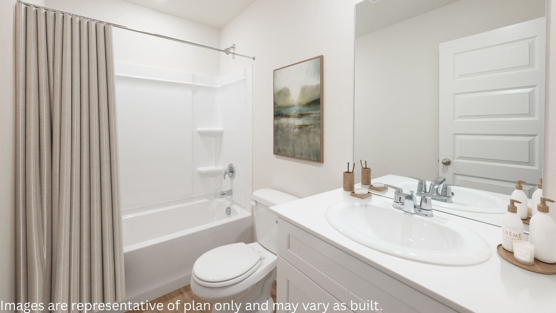 Caprock floorplan in Montage