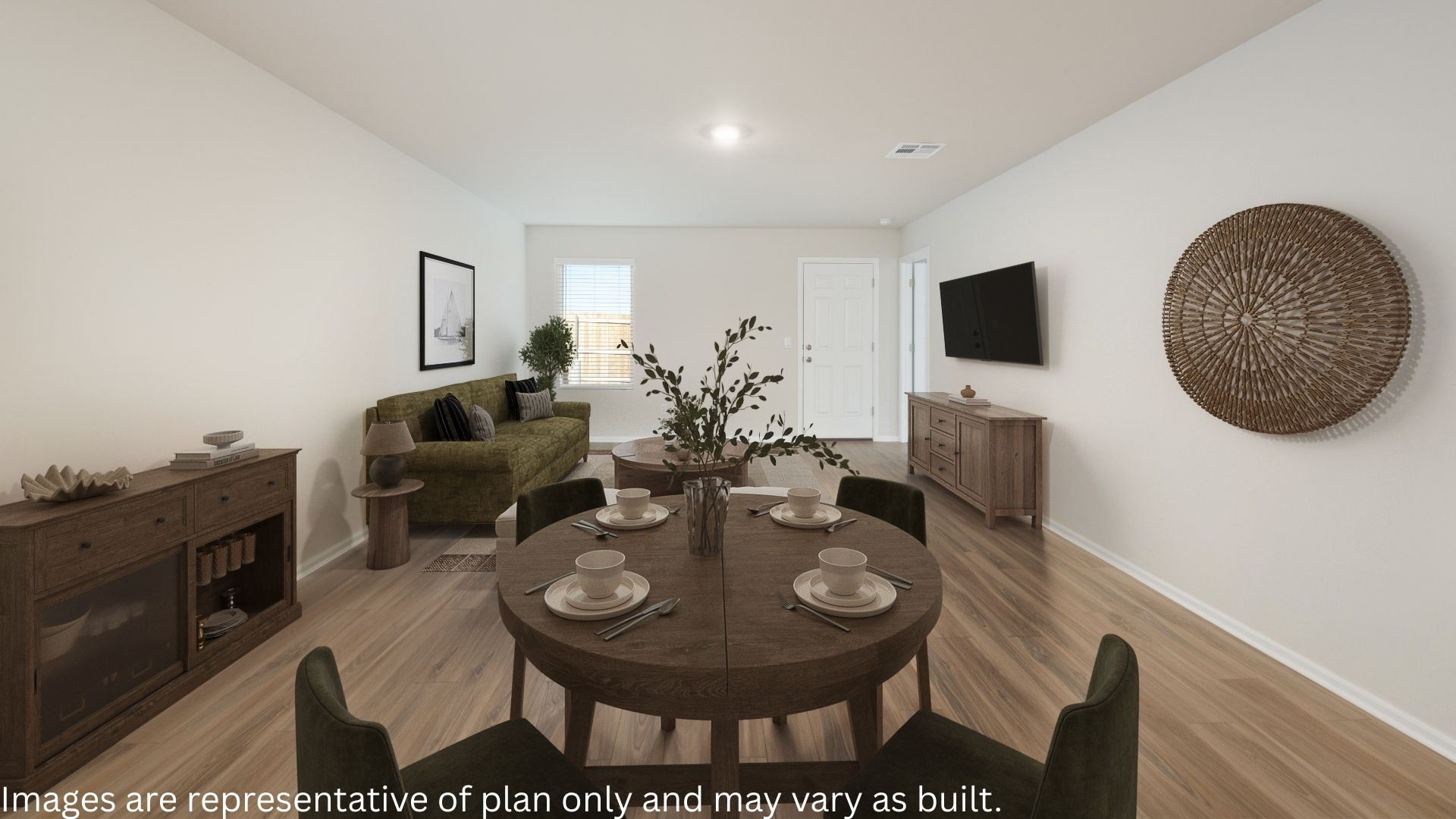 Caprock floorplan in Montage