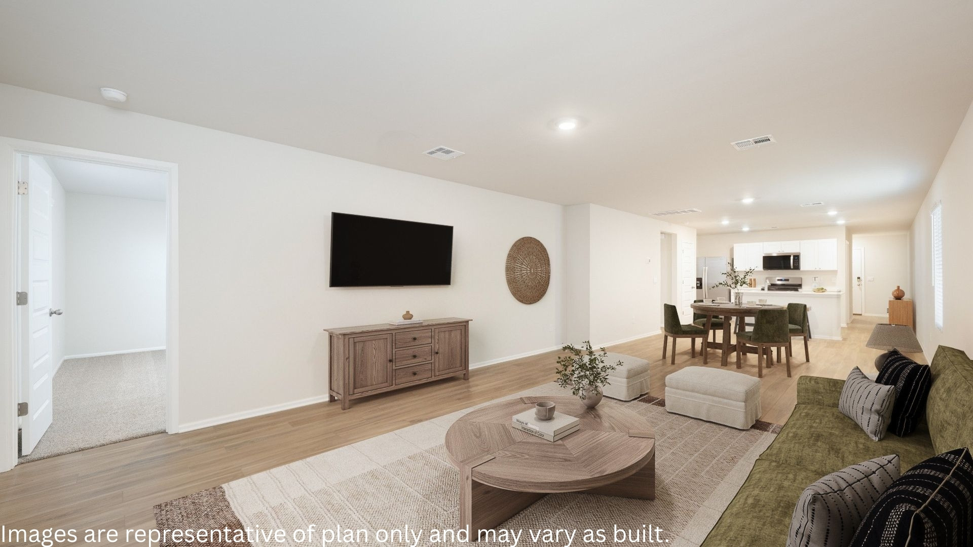 Caprock floorplan in Montage