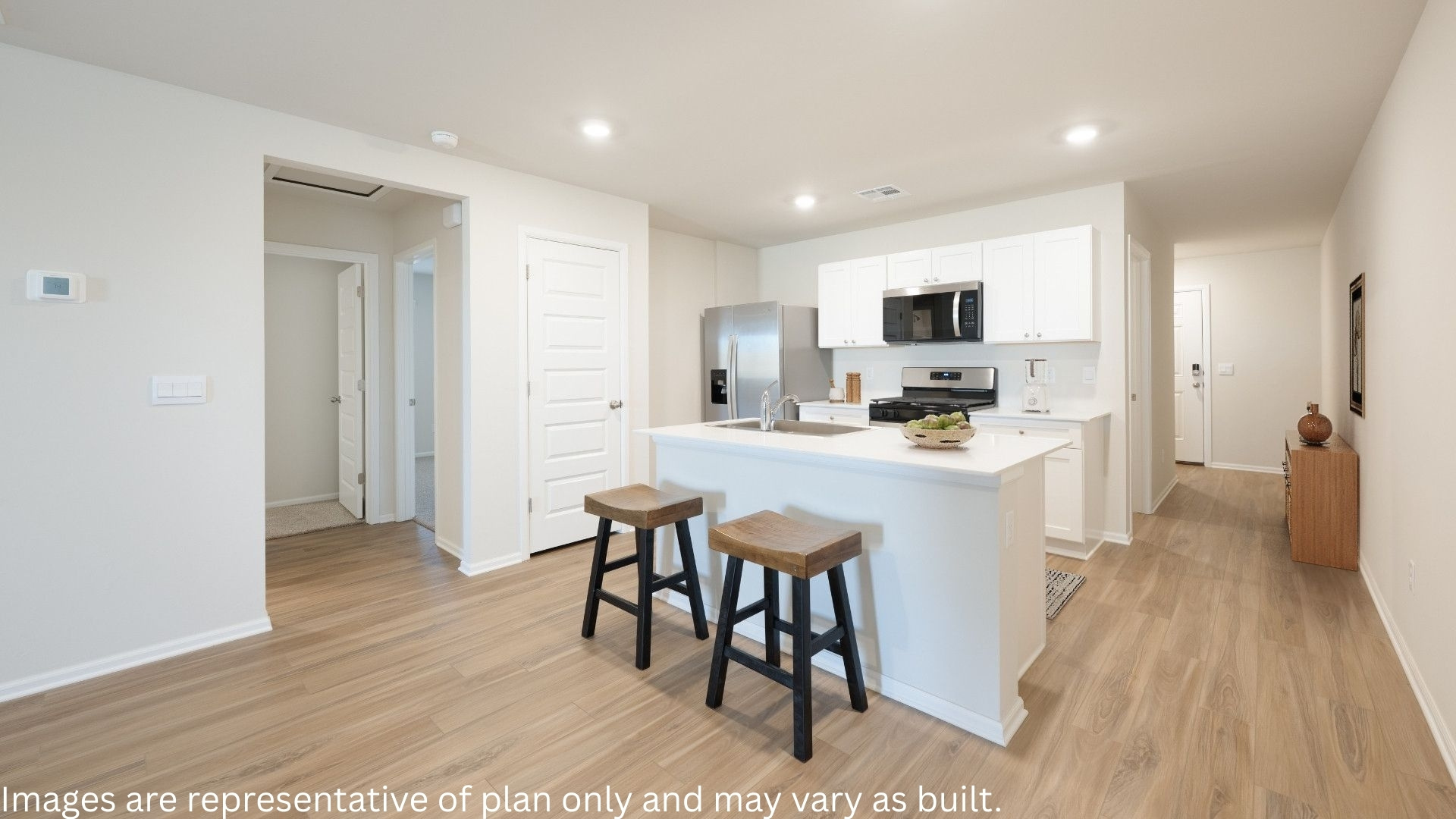 Caprock floorplan in montage