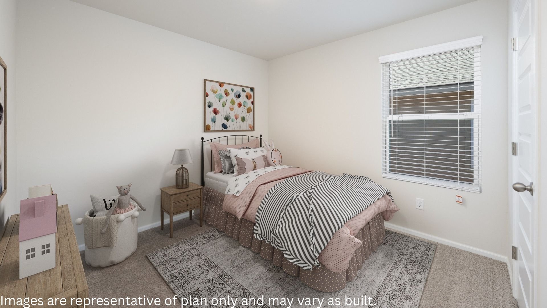 Caprock floorplan in montage