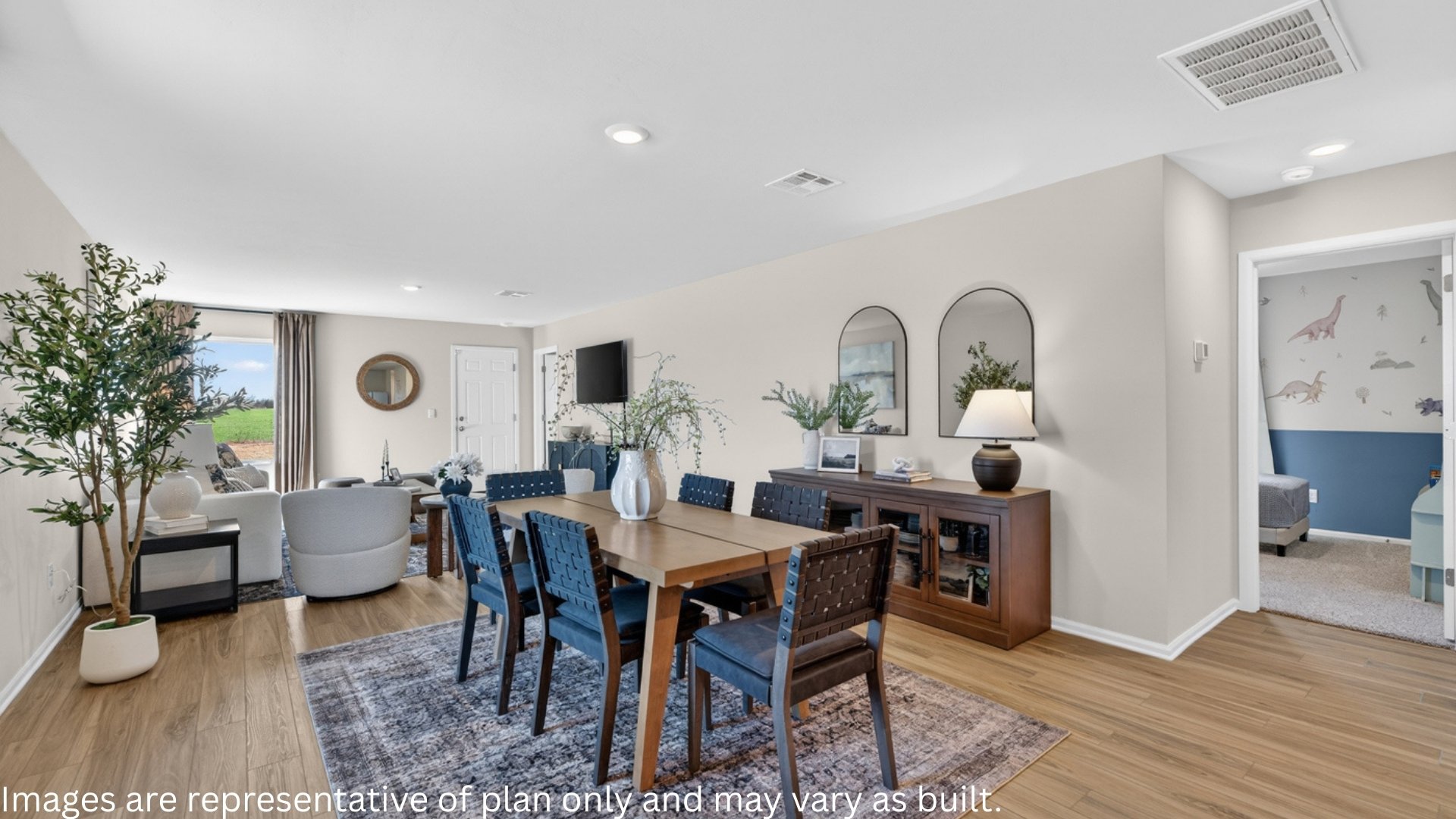 Estero floorplan in Montage