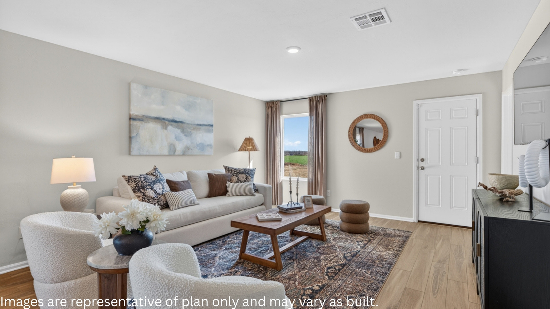 Estero floorplan in Montage