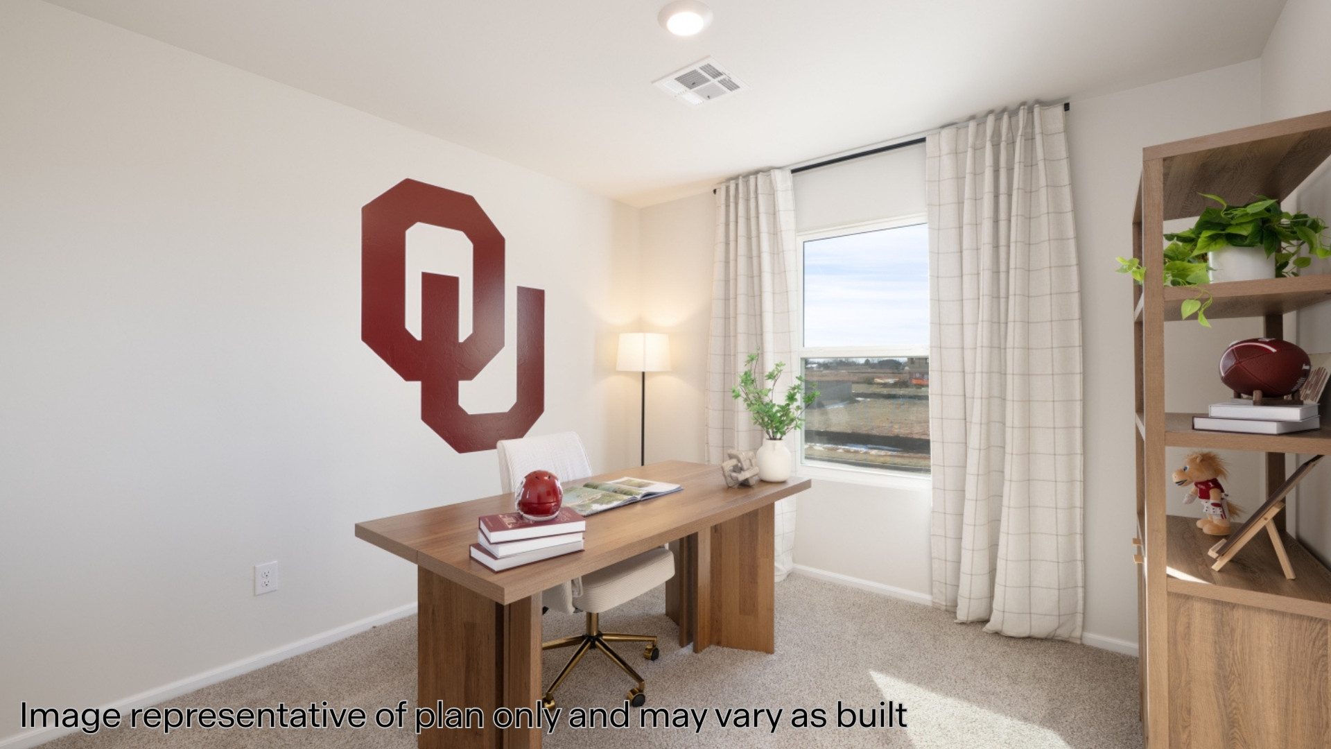 Franklin floorplan in montage