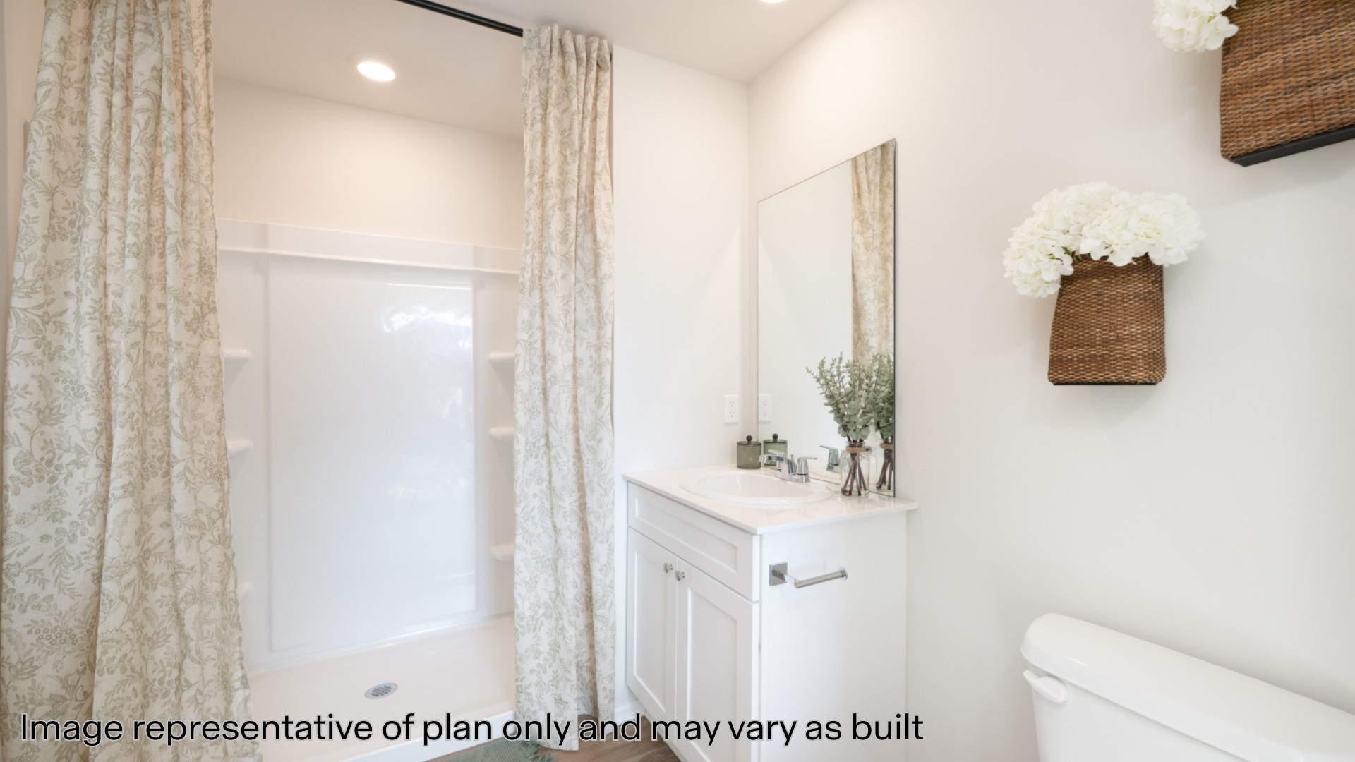 Franklin floorplan in montage