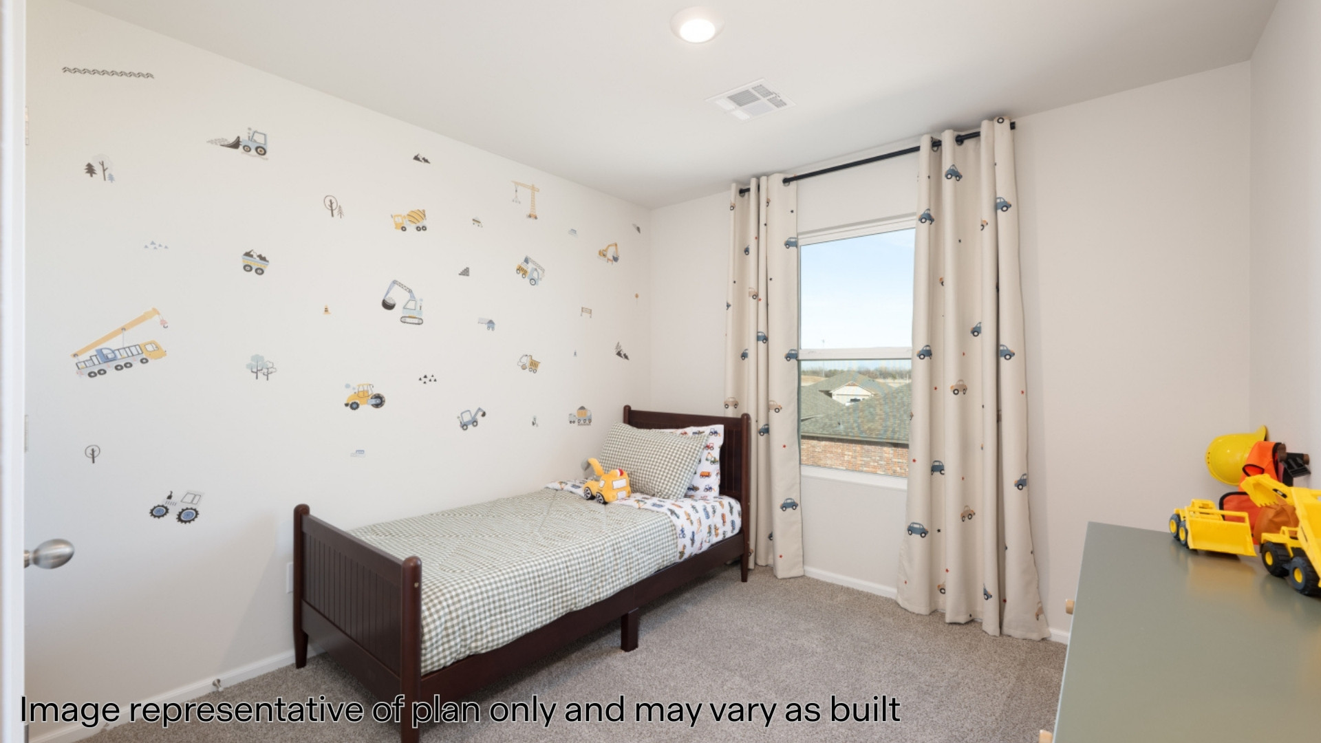 Franklin floorplan in montage