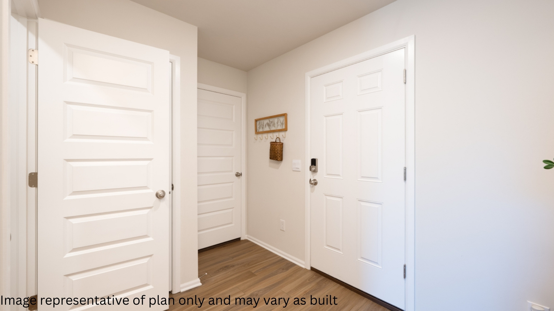 Franklin floorplan in montage