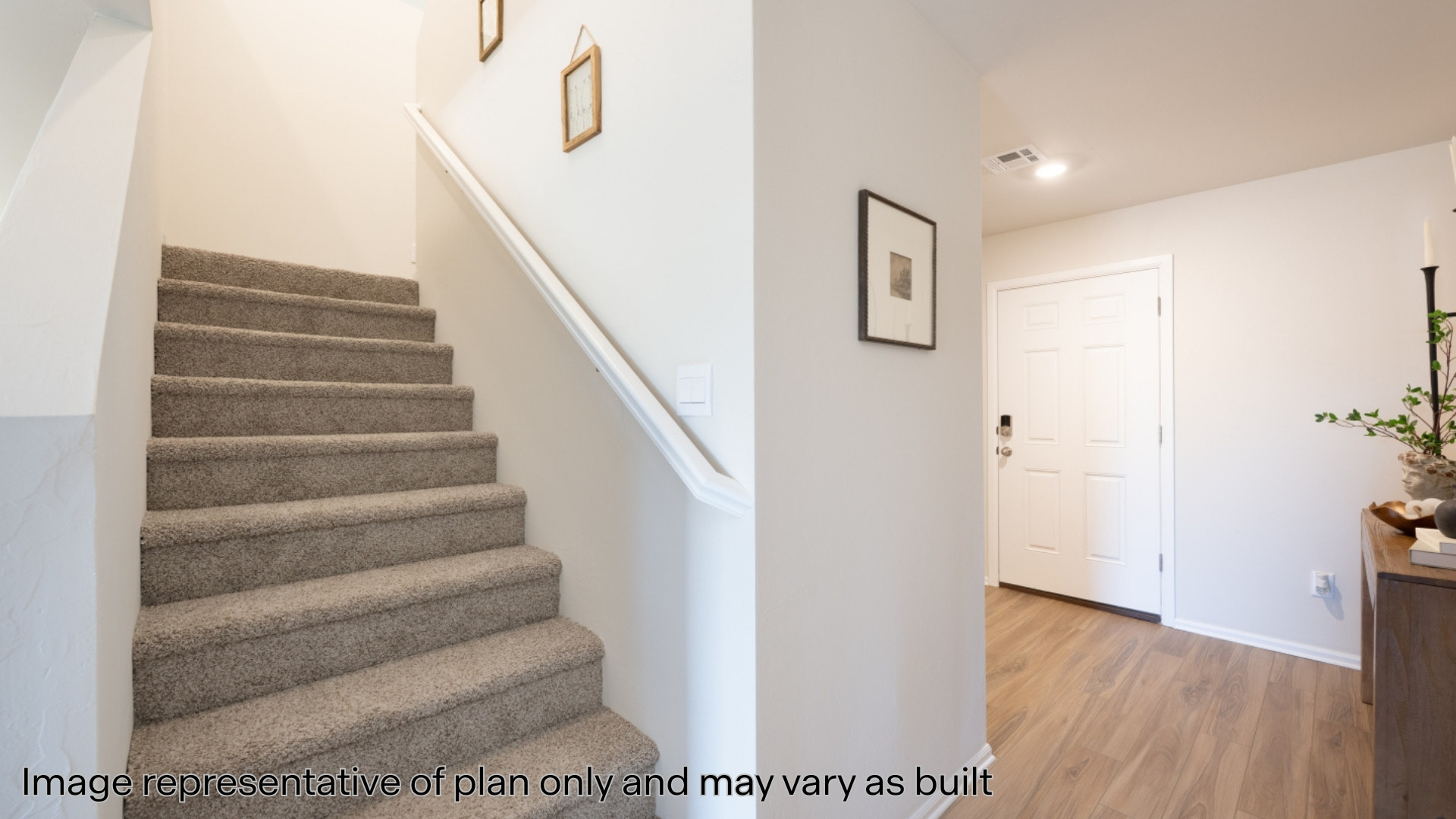 Franklin floorplan in montage