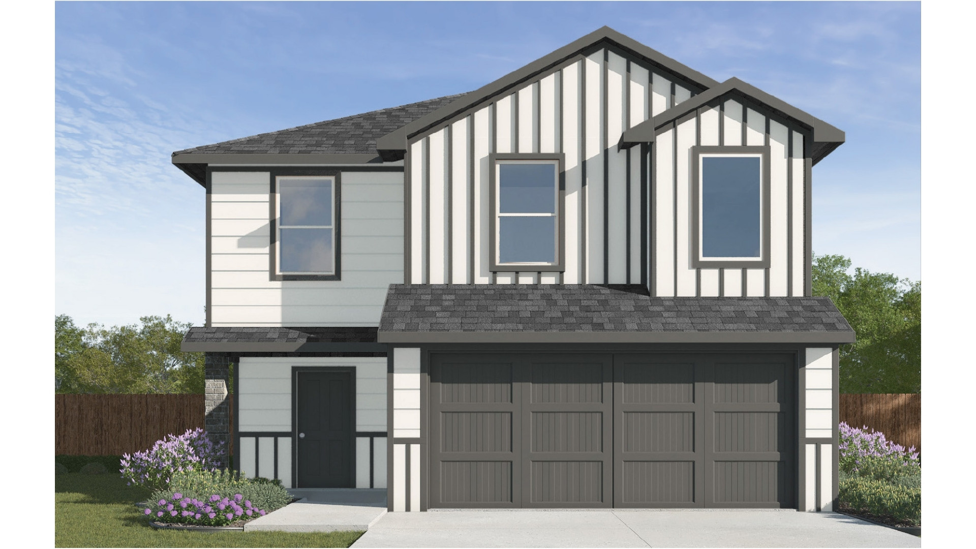 Franklin floorplan in Buffalo Farms