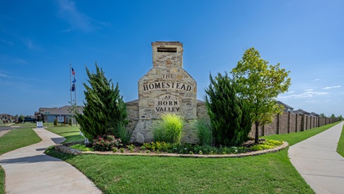 Horn Valley entry