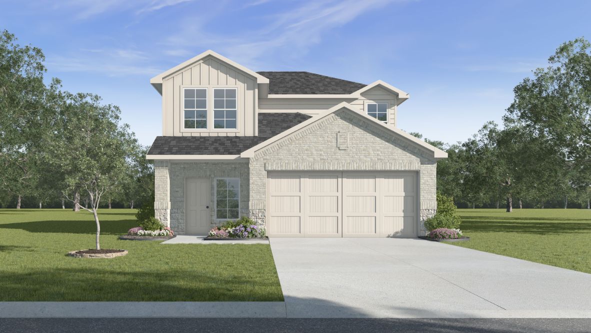 Jasmine floorplan in Horn Valley