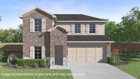 New Phase - Now Selling! Horn Valley North is a beautiful D.R. Horton community tucked away just west of Lake Overholser. Here D.R. Horton offers a variety of affordable floor plans built with unmatched efficiencies and uncompromising quality starting at 1,575 to 2,772 square feet. Horn Valley North, located in the Yukon school district is a quiet, family-oriented community that features two duck ponds highlighted with water features as well as a splash pad. On the shores of Lake Overholser, get your kicks at Rt.66 Park and Recreational/Sports Facility. Here you will find a 148-acre park with walking trails, a huge playground, fishing wetlands, a skate court, and a newly finished ballpark. A wonderful pet-friendly gathering place for family and friends to enjoy many outdoor activities.  The Homestead at Horn Valley is located on NW 23rd between Sara Rd. and Lake Overholser Drive. Minutes to John Kilpatrick Turnpike for easy access to Downtown OKC, Yukon, Will Rogers World Airport, and Oklahoma Outlet mall.  *USDA available only to communities specified. USDA Program contains borrower income and asset limitations. Property eligibility requirements apply. Additional closing costs may apply. Please contact your mortgage loan originator for complete eligibility requirements. A good faith earnest deposit is required at contract. USDA = United States Department of Agriculture.