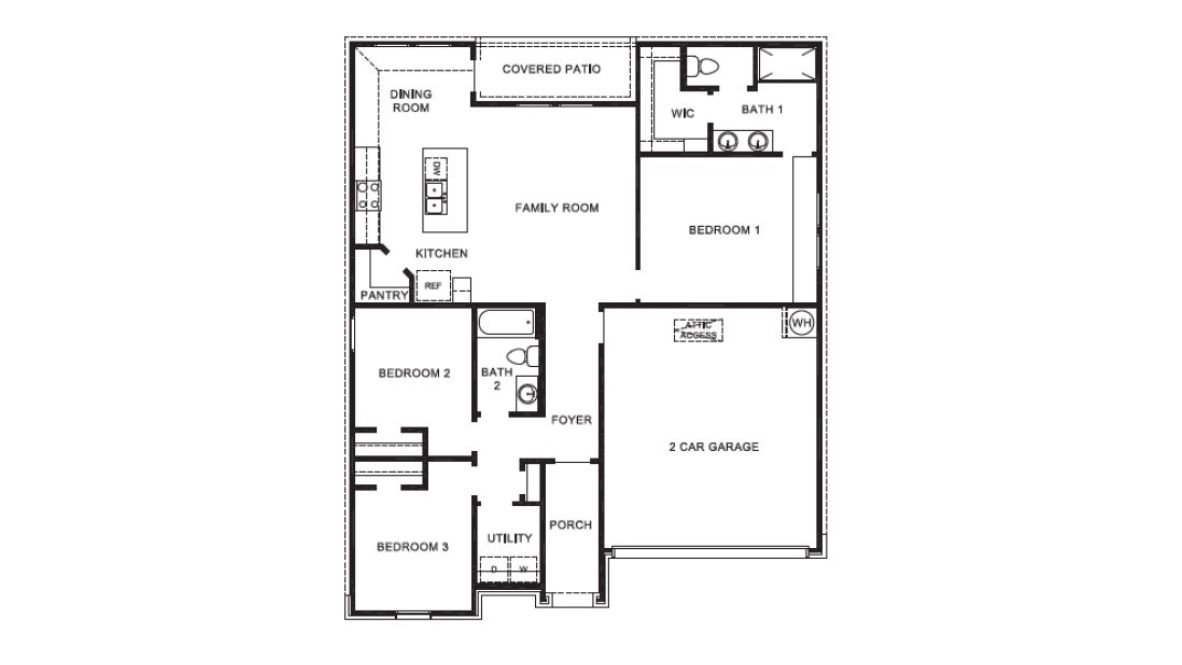 Ashburn Floorplan