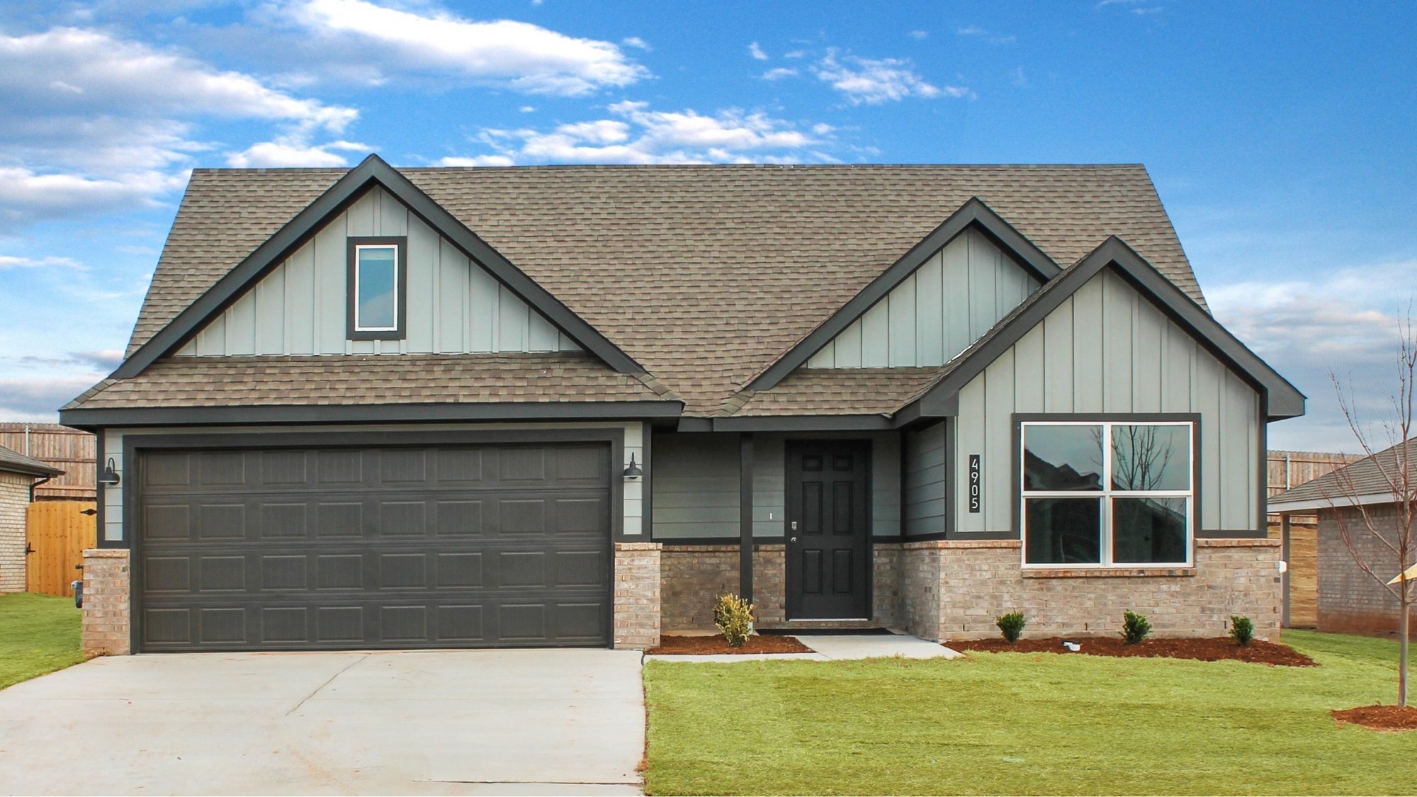 Denton floorplan in Horn Valley