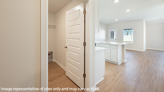 Denton floorplan in Horn Valley