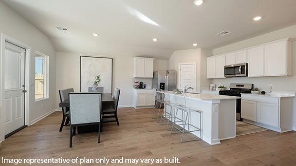 Cali floorplan in Horn Valley