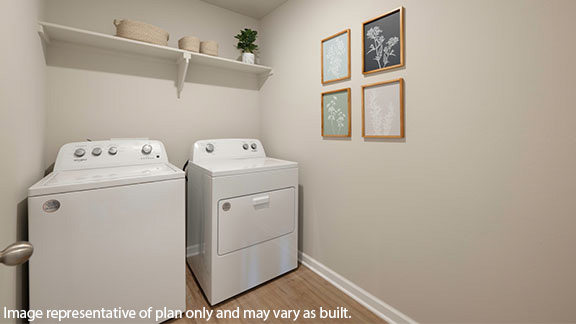 Justin floorplan in Horn Valley