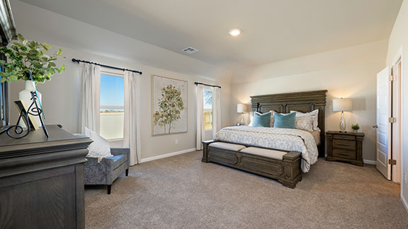 Justin floorplan in Horn Valley