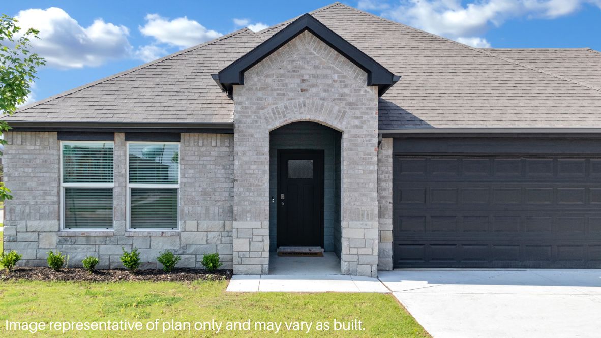 Available Home in Horn Valley North Yukon, OK D.R. Horton