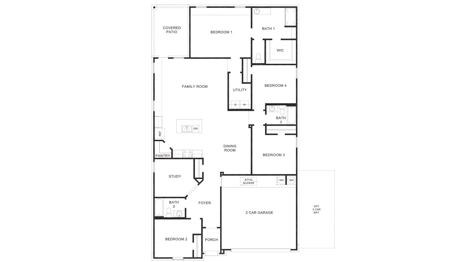 floor plan of Laredo