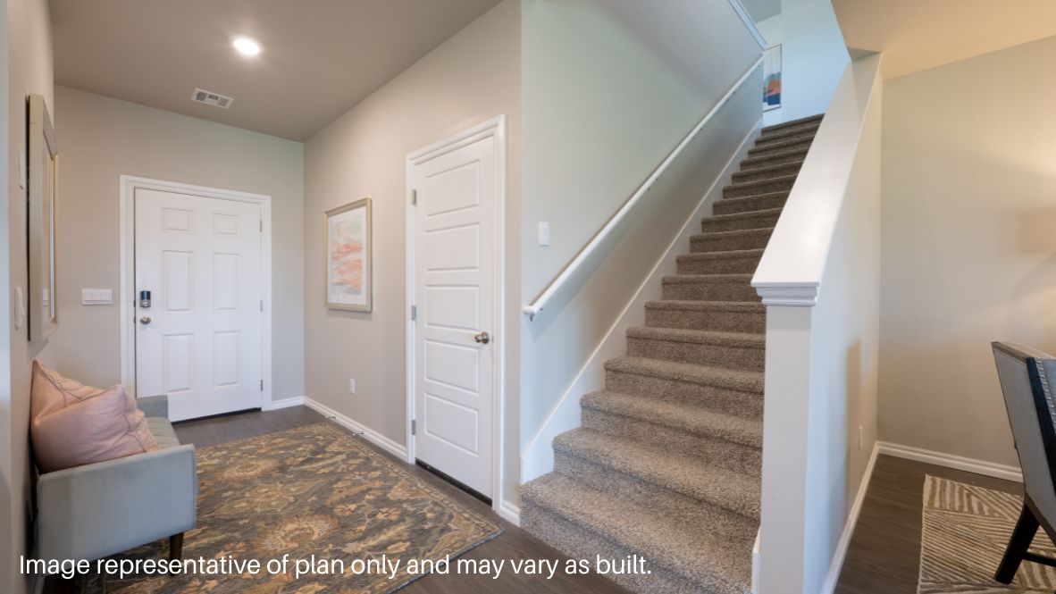 Ozark floorplan in Horn Valley