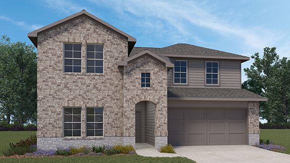 Ozark floorplan in Horn Valley
