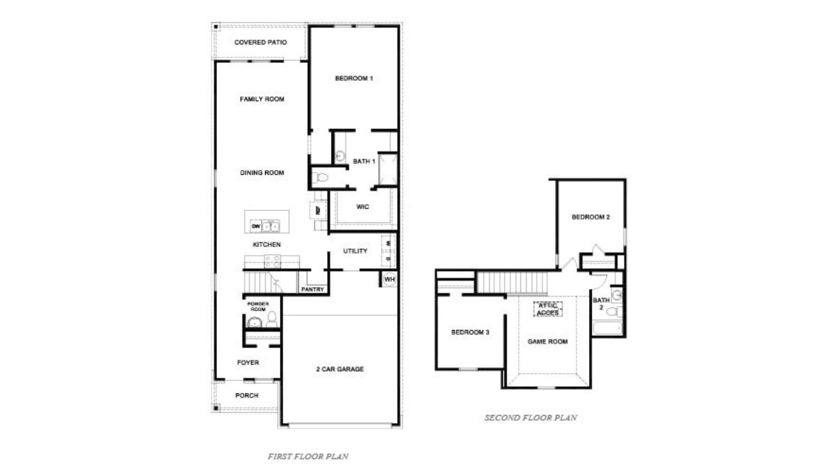 Oklahoma City New Homes For Sell The Florence is a two-story, 3-bedroom, 2.5-bathroom home that features approximately 1,852 square feet of living space. This spacious two-story home features a large family room and dining that opens to the beautiful kitchen. The kitchen features a large breakfast bar and a perfect sized pantry. Upstairs you will find the main bedroom, which offers a large walk-in closet and spa-like bathroom. The second and third bedrooms and additional full bathroom are also located on the second floor. Additional modern finishes include subway tile backsplash, quartz countertops in the kitchen and stainless-steel appliances. You’ll enjoy added security in your new D.R. Horton home with our Home is Connected features. Using one central hub that talks to all the devices in your home, you can control the lights, thermostat and locks, all from your cellular device. With D.R. Horton's simple buying process and ten-year limited warranty, there's no reason to wait! (Prices, plans, dimensions, specifications, features, incentives, and availability are subject to change without notice obligation)