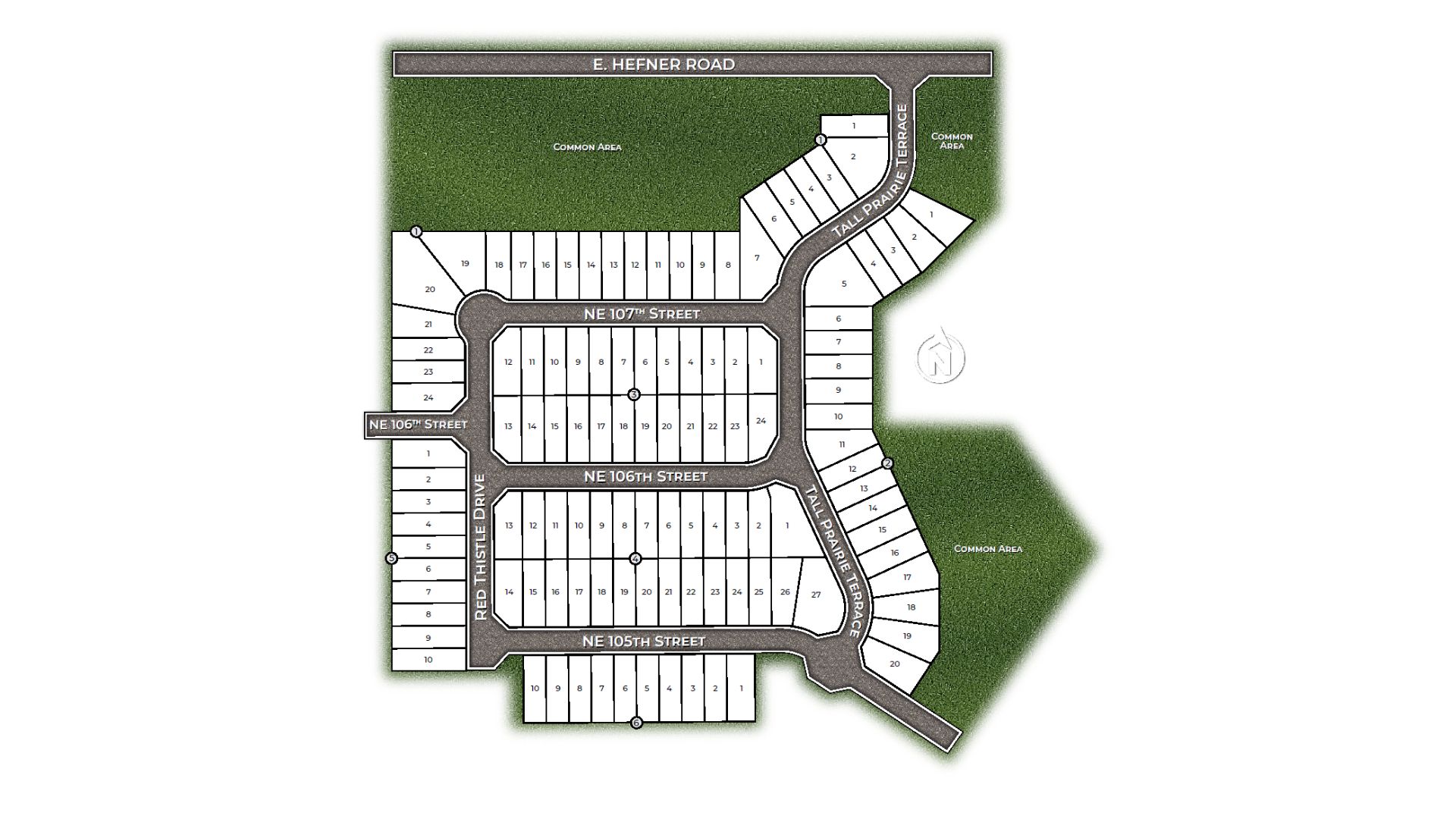 Static Lot Map