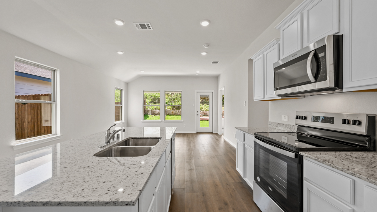 Hanover floorplan in Hefner