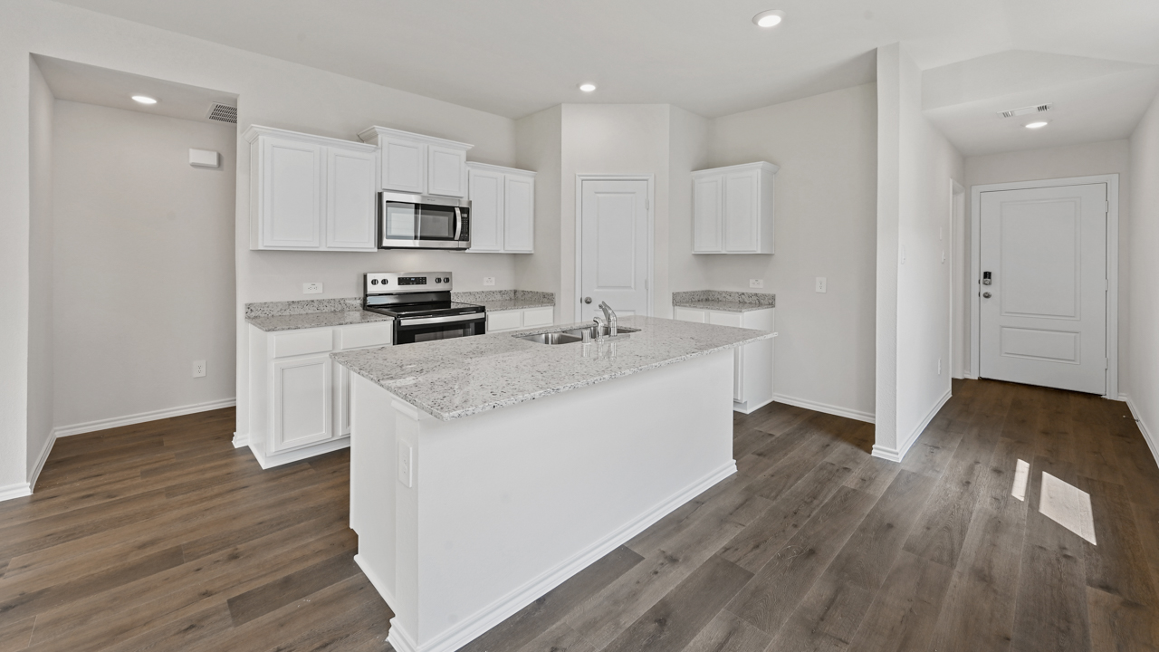 Hanover floorplan in Hefner