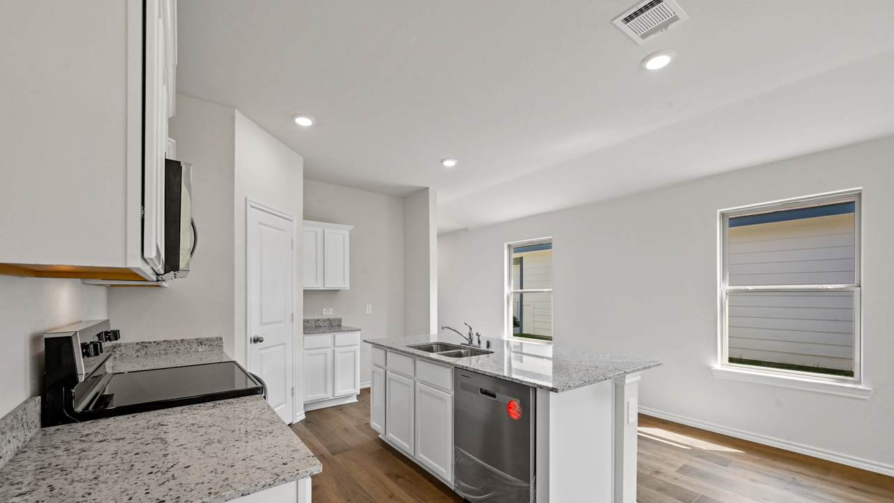 Hanover floorplan in Hefner