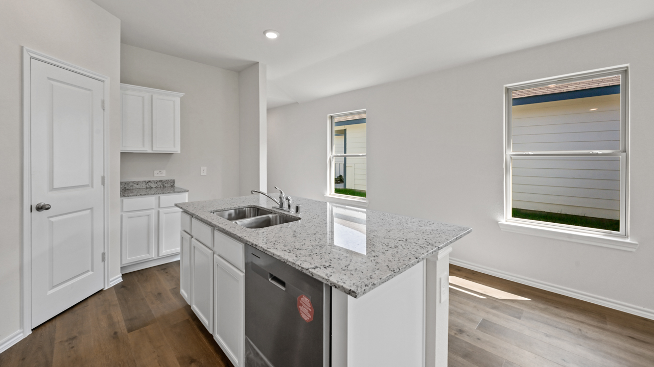 Hanover floorplan in Hefner