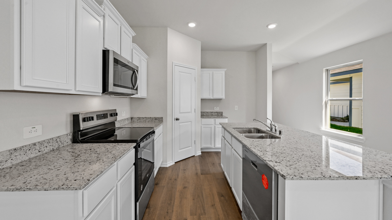 Hanover floorplan in Hefner