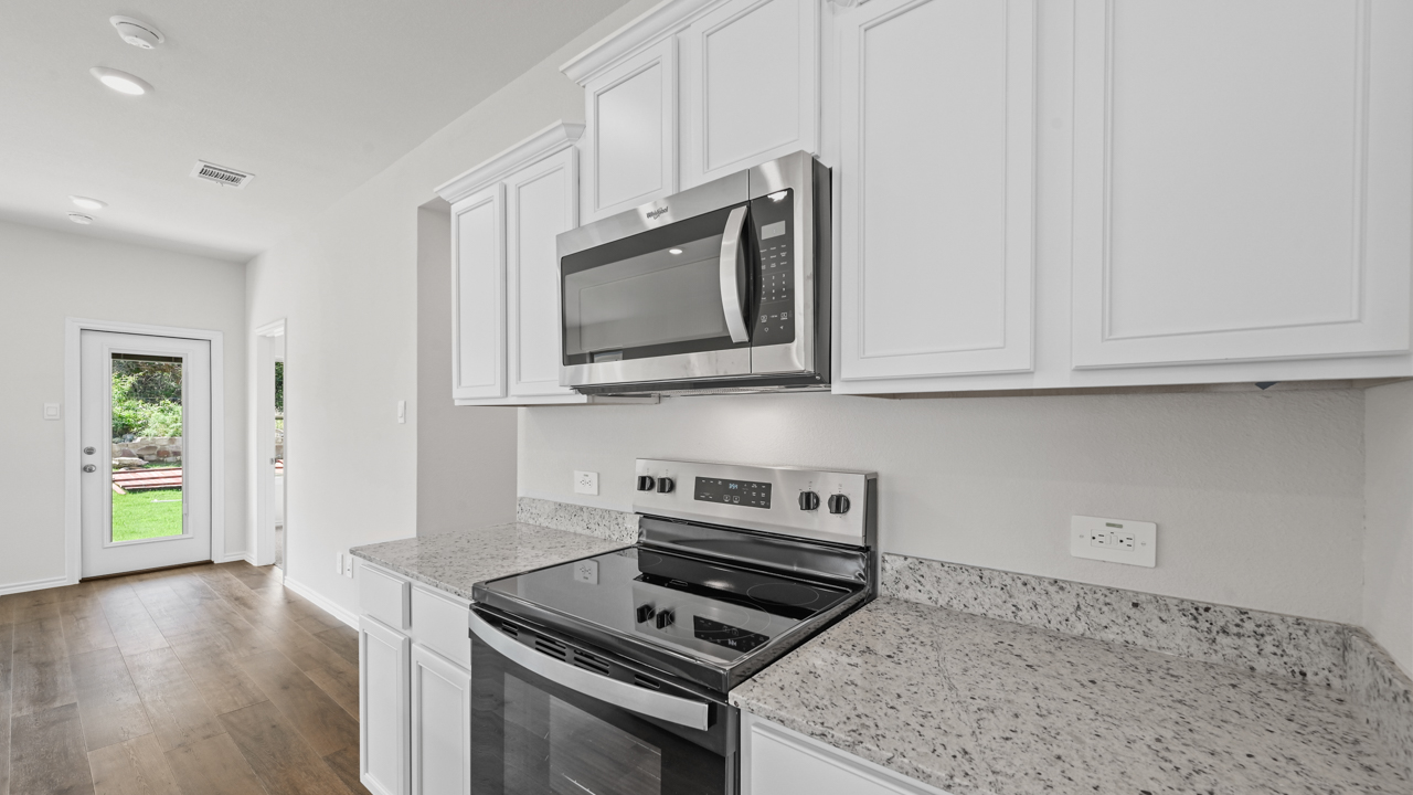 Hanover floorplan in Hefner
