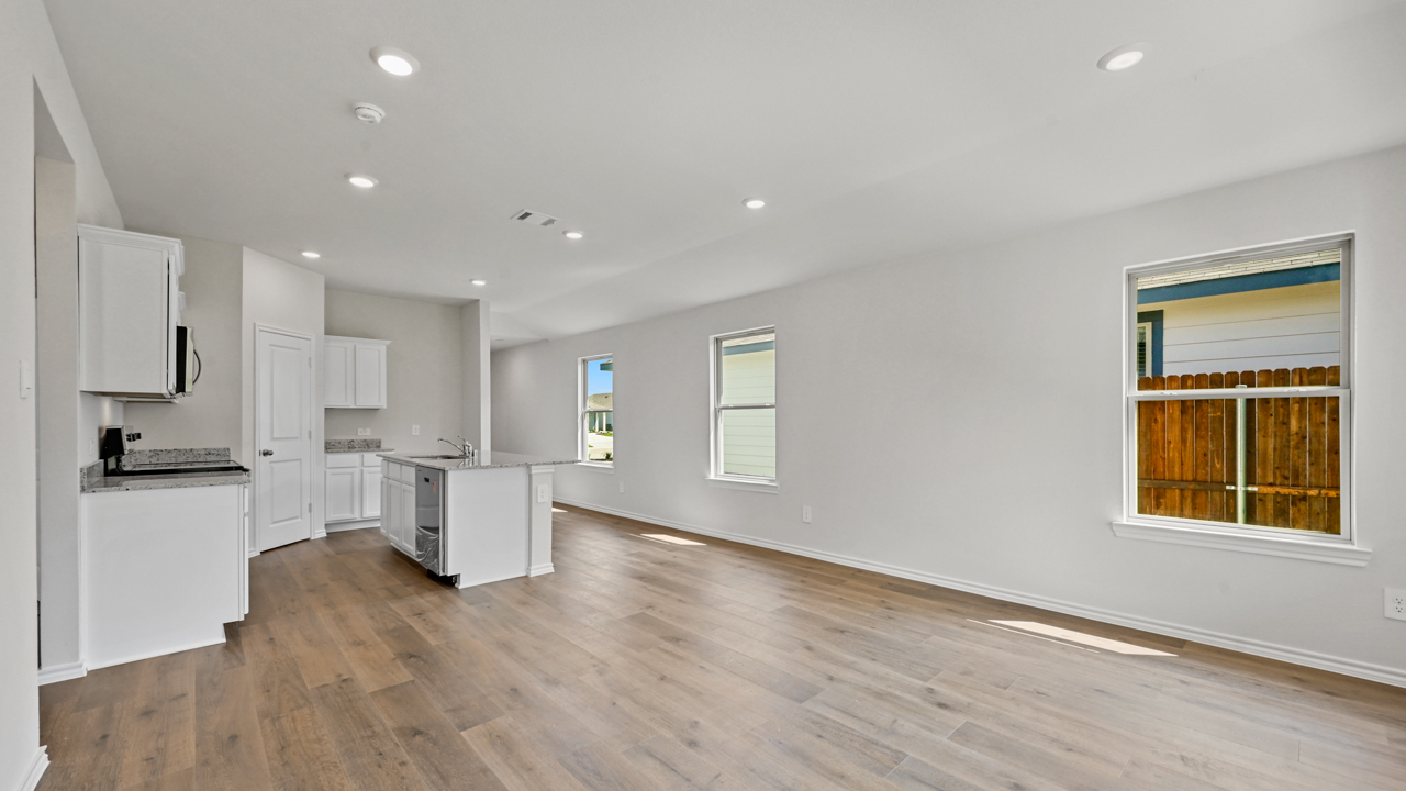Hanover floorplan in Hefner